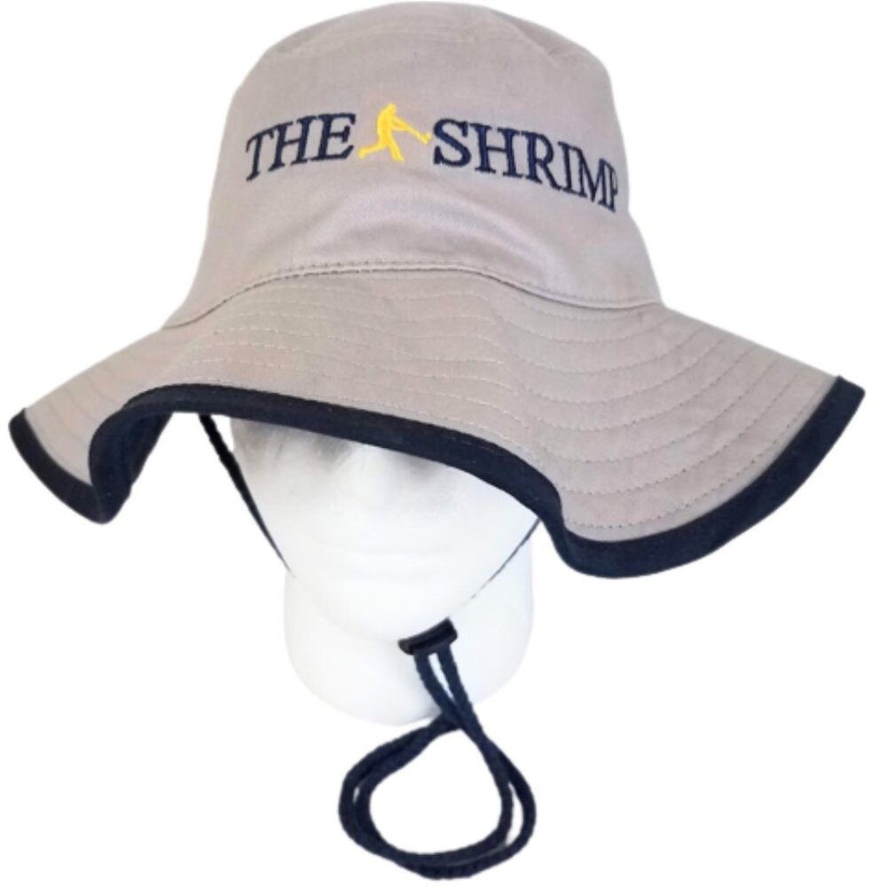 MELONWEAR Jacksonville Jumbo Shrimp Gray Bucket Hat - Men's OSFM